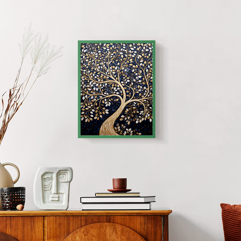Winston Porter LANDSCAPES Series CXCII -Premium Framed Print